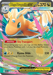 Mega Dragonite ex - Ascended Heroes (Double Rare) [ASC-152]