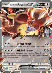 Team Rocket's Kangaskhan ex - Ascended Heroes (Double Rare) [ASC-162]