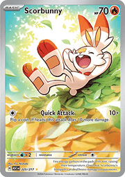 Scorbunny - Ascended Heroes (Illustration Rare) [ASC-225]
