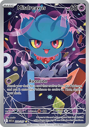 Misdreavus - Ascended Heroes (Illustration Rare) [ASC-233]
