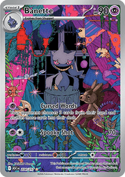 Banette - Ascended Heroes (Illustration Rare) [ASC-234]