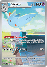 Togekiss - Ascended Heroes (Illustration Rare) [ASC-235]