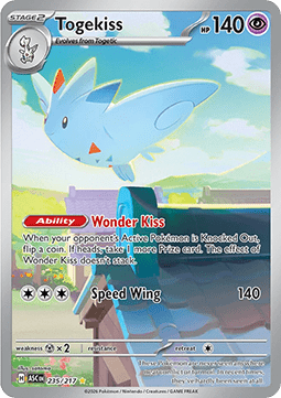 Togekiss - Ascended Heroes (Illustration Rare) [ASC-235]