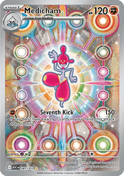 Medicham - Ascended Heroes (Illustration Rare) [ASC-241]