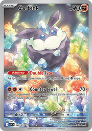 Carbink - Ascended Heroes (Illustration Rare) [ASC-242]
