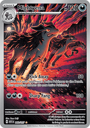 Mightyena - Ascended Heroes (Illustration Rare) [ASC-243]