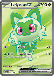 Sprigatito ex