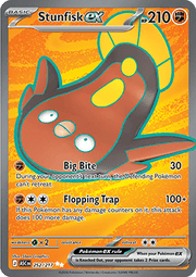 Stunfisk ex - Ascended Heroes (Ultra Rare) [ASC-252]