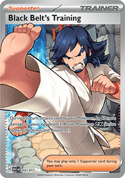 Black Belt's Training - Ascended Heroes (Ultra Rare) [ASC-255]
