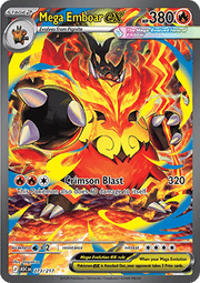 Mega Emboar ex - Ascended Heroes (Special Illustration Rare) [ASC-273]