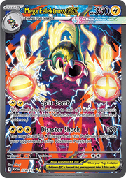 Mega Eelektross ex - Ascended Heroes (Special Illustration Rare) [ASC-278]
