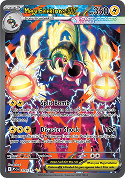 Mega Eelektross ex - Ascended Heroes (Special Illustration Rare) [ASC-278]