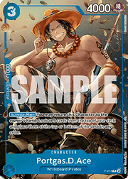 Portgas.D.Ace (P-074) (V.2) - Promos (Promo) [P-074]
