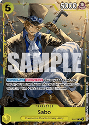 Sabo (P-073) (V.2) - Promos (Promo) [P-073]