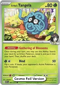 Erika's Tangela