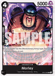 Morley (OP12-093) (V.1) - Unnumbered Promos (Uncommon) [UP-OP12-093]