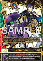 Vemmon (BT18-060) - Dawn of Liberator (Alternative Art) [EX-11-BT18-060]
