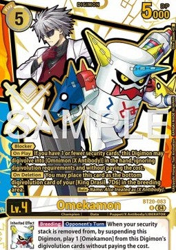 Omekamon (BT20-083)