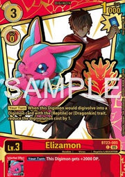 Elizamon (BT23-005) - Dawn of Liberator (Alternative Art) [EX-11-BT23-005]