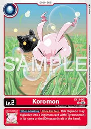 Koromon (EX11-001) (V.1) - Dawn of Liberator (Common) [EX-11-001]