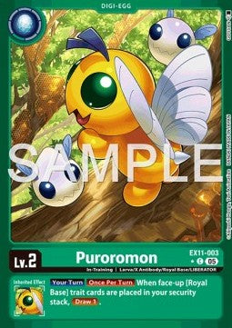 Puroromon (EX11-003) (V.2) - Dawn of Liberator (Alternative Art) [EX-11-003]