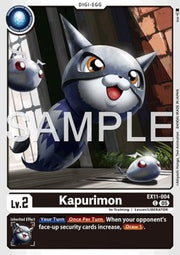 Kapurimon (EX11-004) (V.1) - Dawn of Liberator (Common) [EX-11-004]