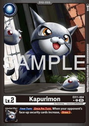 Kapurimon (EX11-004) (V.2) - Dawn of Liberator (Alternative Art) [EX-11-004]