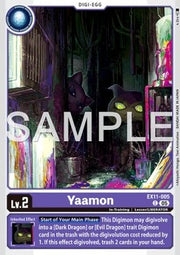 Yaamon (EX11-005) (V.1) - Dawn of Liberator (Common) [EX-11-005]