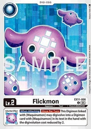 Flickmon (EX11-006) (V.1) - Dawn of Liberator (Common) [EX-11-006]