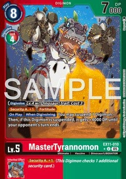 MasterTyrannomon (EX11-010) (V.2)