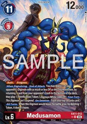 Medusamon (EX11-012) (V.2) - Dawn of Liberator (Alternative Art) [EX-11-012]
