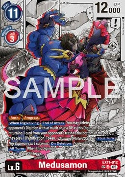 Medusamon (EX11-012) (V.3) - Dawn of Liberator (Special) [EX-11-012]