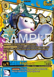 Frigimon (EX11-015) (V.2) - Dawn of Liberator (Alternative Art) [EX-11-015]