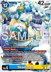 Skadimon (EX11-017) (V.1) - Dawn of Liberator (Rare) [EX-11-017]