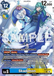 Skadimon (EX11-017) (V.2) - Dawn of Liberator (Alternative Art) [EX-11-017]