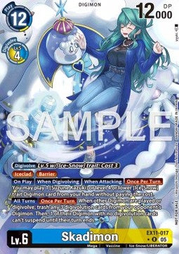 Skadimon (EX11-017) (V.2) - Dawn of Liberator (Alternative Art) [EX-11-017]