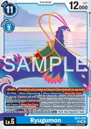 Ryugumon (EX11-018) (V.1) - Dawn of Liberator (Super Rare) [EX-11-018]