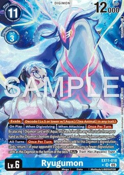 Ryugumon (EX11-018) (V.2) - Dawn of Liberator (Alternative Art) [EX-11-018]