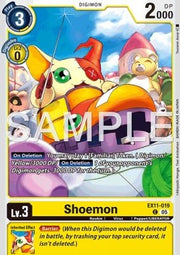 Shoemon (EX11-019) (V.1) - Dawn of Liberator (Common) [EX-11-019]