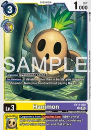 Hanimon (EX11-020) (V.1) - Dawn of Liberator (Uncommon) [EX-11-020]