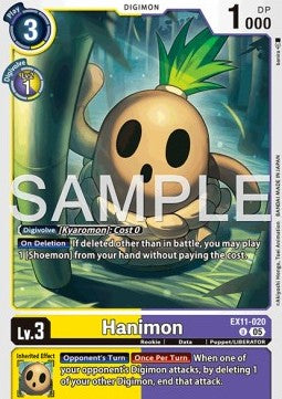 Hanimon (EX11-020) (V.1) - Dawn of Liberator (Uncommon) [EX-11-020]
