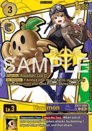 Hanimon (EX11-020) (V.2) - Dawn of Liberator (Alternative Art) [EX-11-020]
