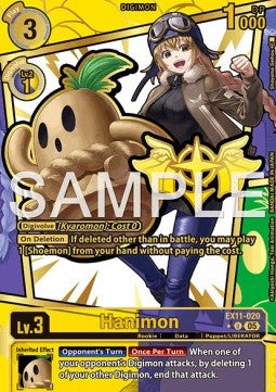 Hanimon (EX11-020) (V.2) - Dawn of Liberator (Alternative Art) [EX-11-020]