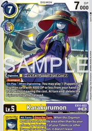 Karakurumon (EX11-022) (V.1) - Dawn of Liberator (Uncommon) [EX-11-022]