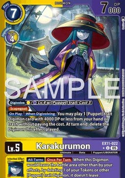 Karakurumon (EX11-022) (V.2)