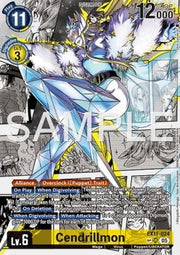 Cendrillmon (EX11-024) (V.3) - Dawn of Liberator (Special) [EX-11-024]
