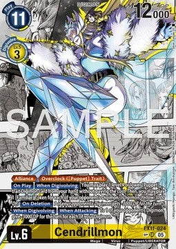 Cendrillmon (EX11-024) (V.3) - Dawn of Liberator (Special) [EX-11-024]
