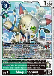 Maquinamon (EX11-027) (V.1) - Dawn of Liberator (Common) [EX-11-027]