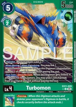 Turbomon (EX11-029) (V.2)
