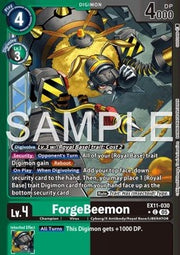 ForgeBeemon (EX11-030) (V.2) - Dawn of Liberator (Alternative Art) [EX-11-030]